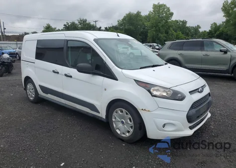 2015 Ford Transit Connect Xlt z USA, uszkodzony, nr VIN NM0LS7F78F1189579